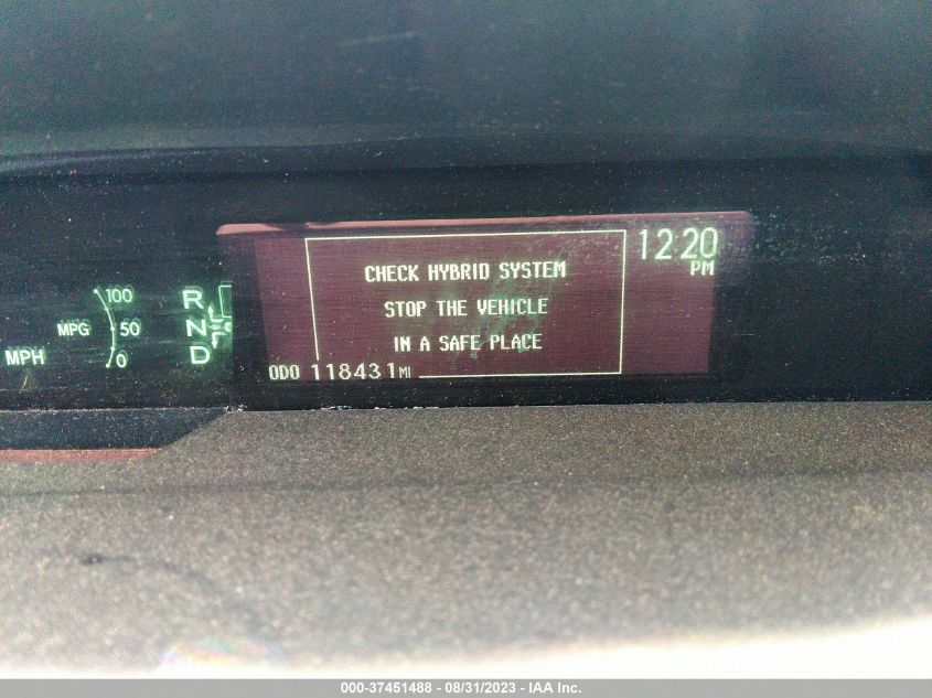 2015 TOYOTA PRIUS FOUR - JTDKN3DU0F1895159