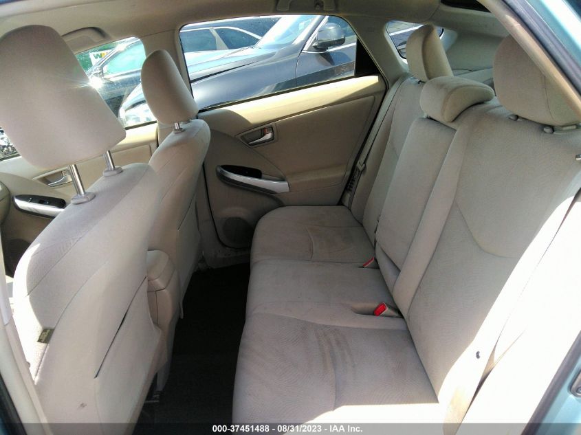 2015 TOYOTA PRIUS FOUR - JTDKN3DU0F1895159