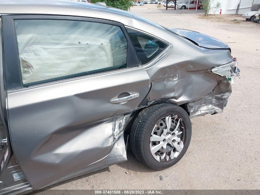 2015 NISSAN SENTRA SR/SL/S/SV/FE+ S - 3N1AB7AP1FY227394