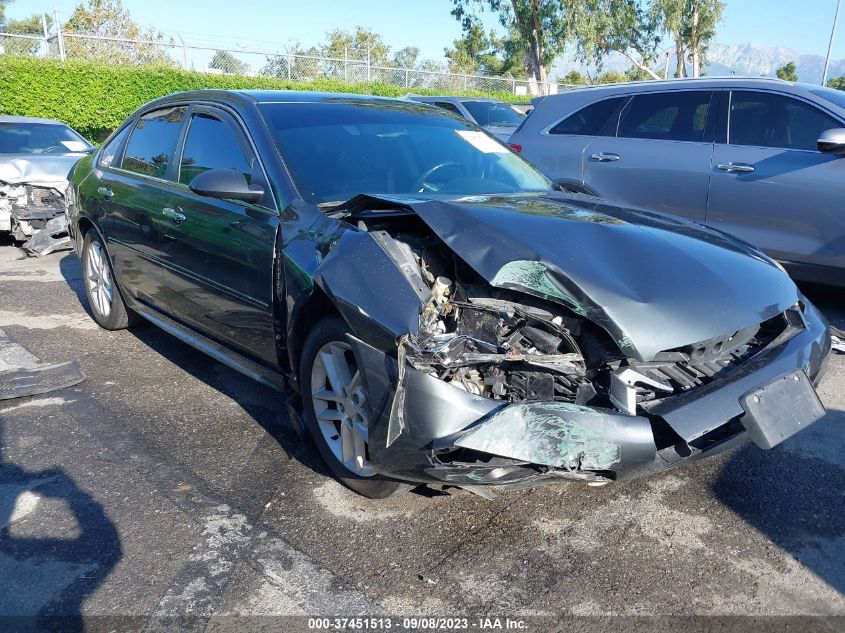 2013 CHEVROLET IMPALA LTZ - 2G1WC5E31D1199113