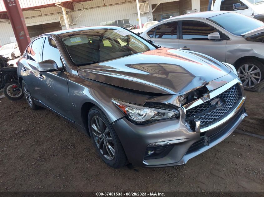 2018 INFINITI Q50 2.0T PURE - JN1CV7AP9JM241569