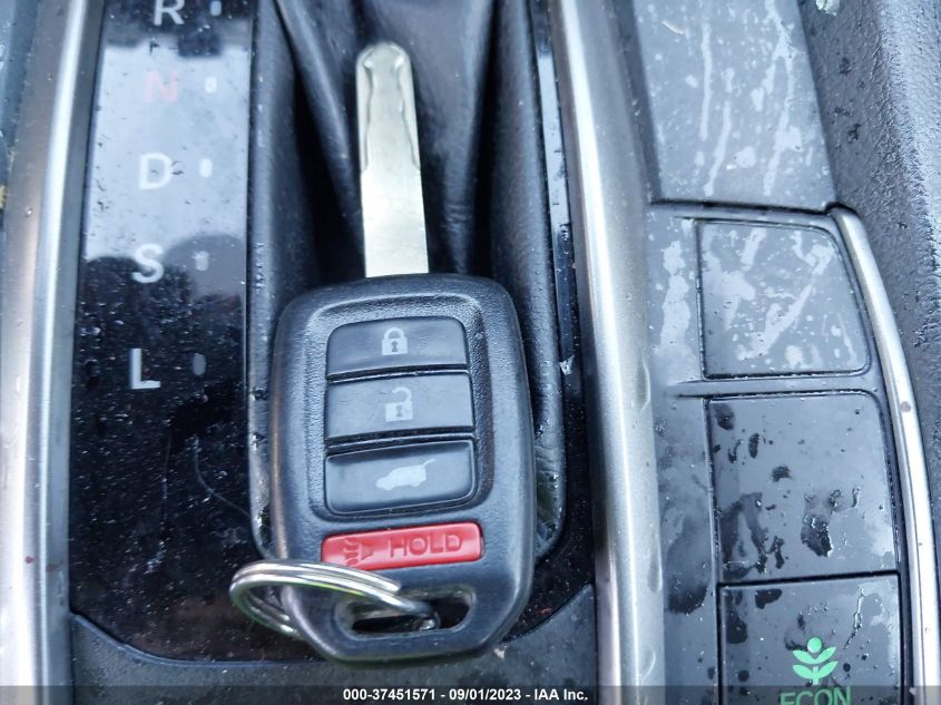 2019 HONDA CIVIC HATCHBACK LX - SHHFK7H36KU422739
