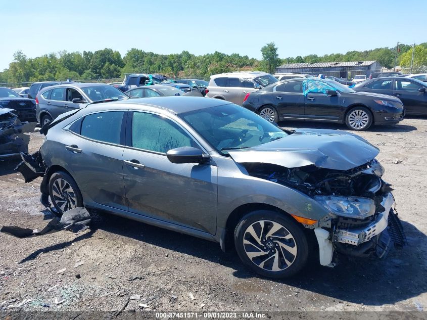 2019 HONDA CIVIC HATCHBACK LX - SHHFK7H36KU422739