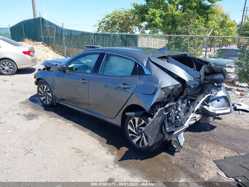 2019 HONDA CIVIC HATCHBACK LX - SHHFK7H36KU422739