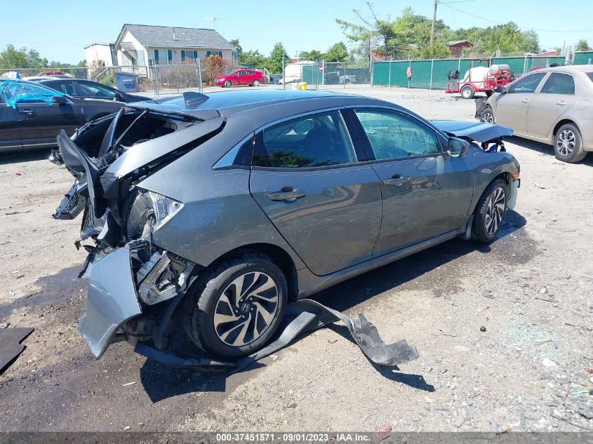 2019 HONDA CIVIC HATCHBACK LX - SHHFK7H36KU422739