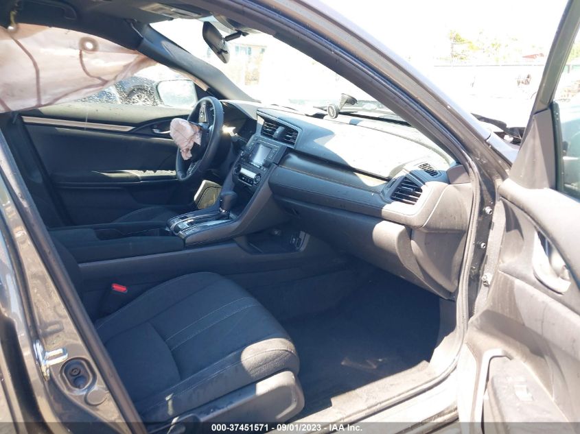 2019 HONDA CIVIC HATCHBACK LX - SHHFK7H36KU422739