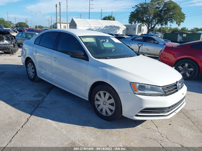 2016 VOLKSWAGEN JETTA SEDAN 1.4T S - 3VW267AJ4GM407878