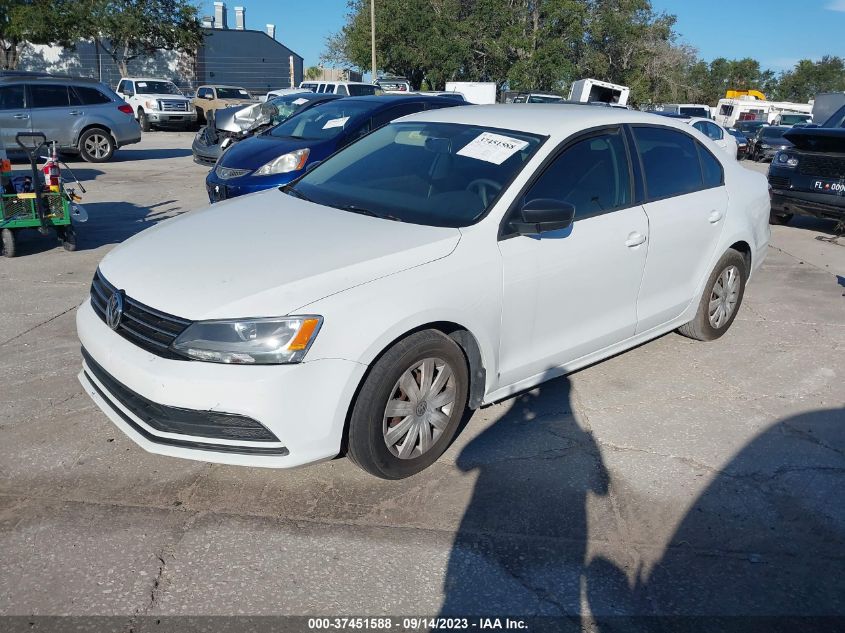 2016 VOLKSWAGEN JETTA SEDAN 1.4T S - 3VW267AJ4GM407878