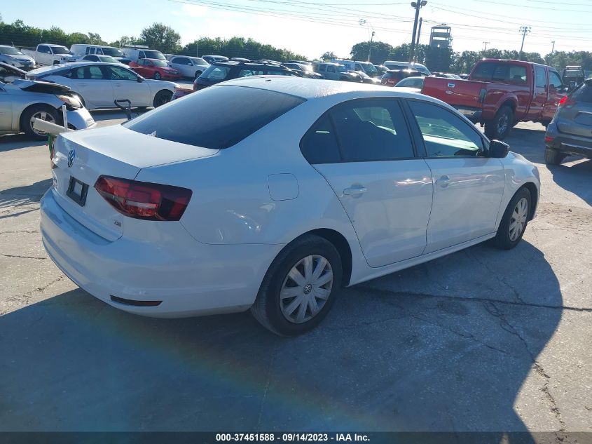 2016 VOLKSWAGEN JETTA SEDAN 1.4T S - 3VW267AJ4GM407878