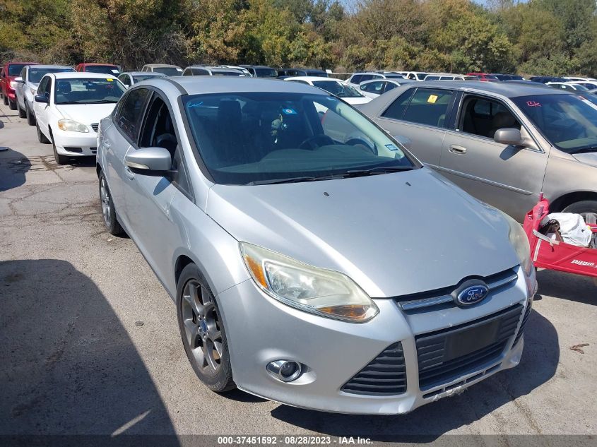 2014 FORD FOCUS SE - 1FADP3F24EL108740