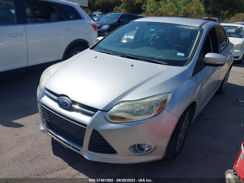 2014 FORD FOCUS SE - 1FADP3F24EL108740