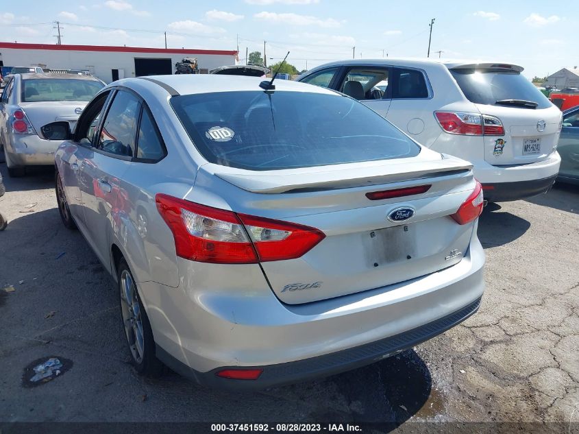 2014 FORD FOCUS SE - 1FADP3F24EL108740