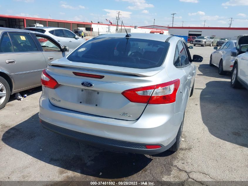 2014 FORD FOCUS SE - 1FADP3F24EL108740