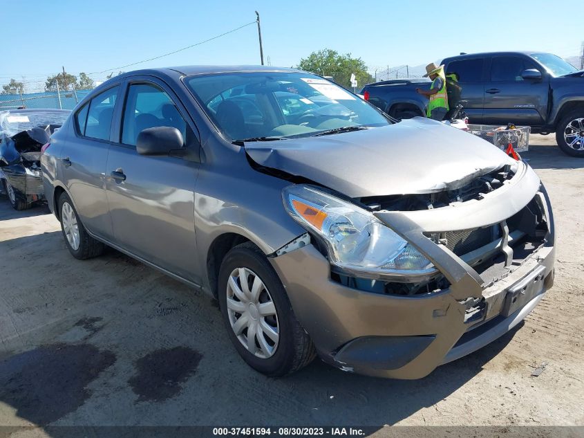 2015 NISSAN VERSA S PLUS - 3N1CN7AP5FL897737
