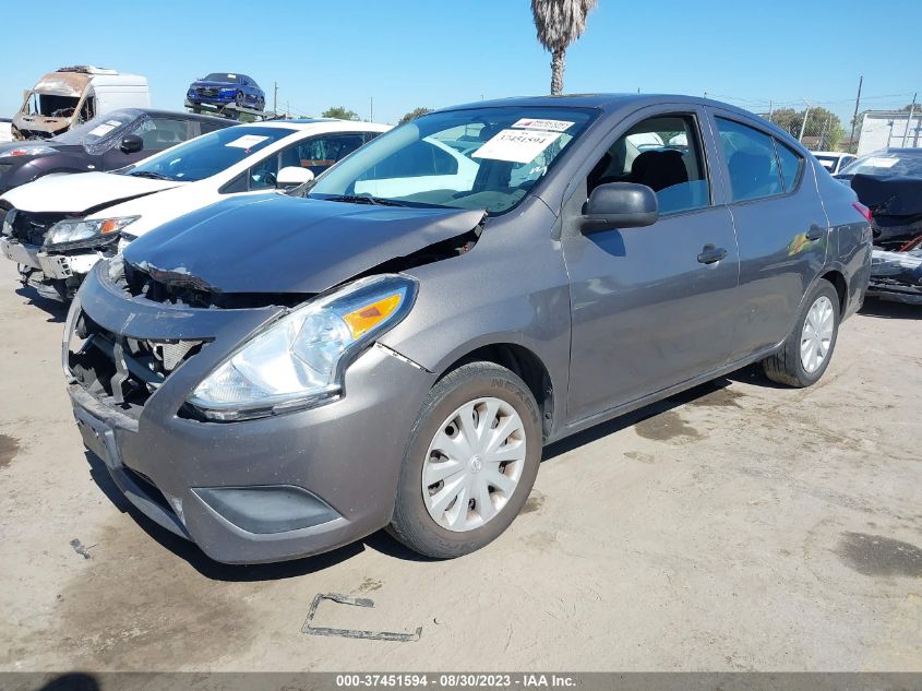 2015 NISSAN VERSA S PLUS - 3N1CN7AP5FL897737