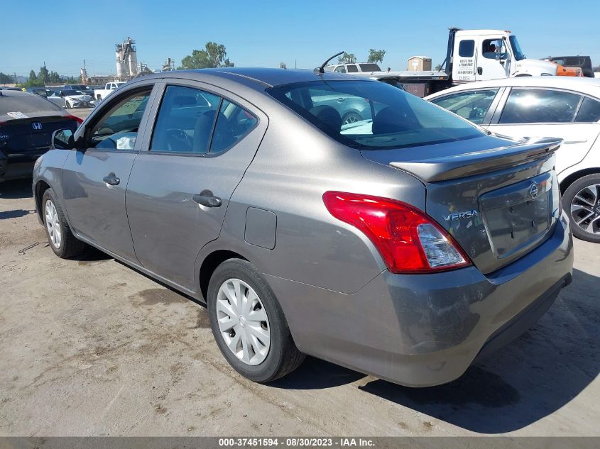 2015 NISSAN VERSA S PLUS - 3N1CN7AP5FL897737