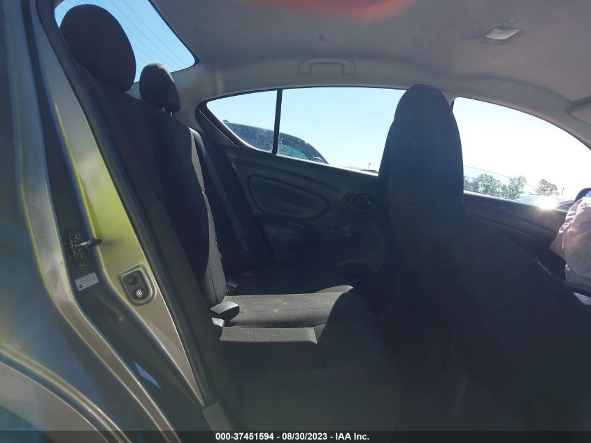 2015 NISSAN VERSA S PLUS - 3N1CN7AP5FL897737