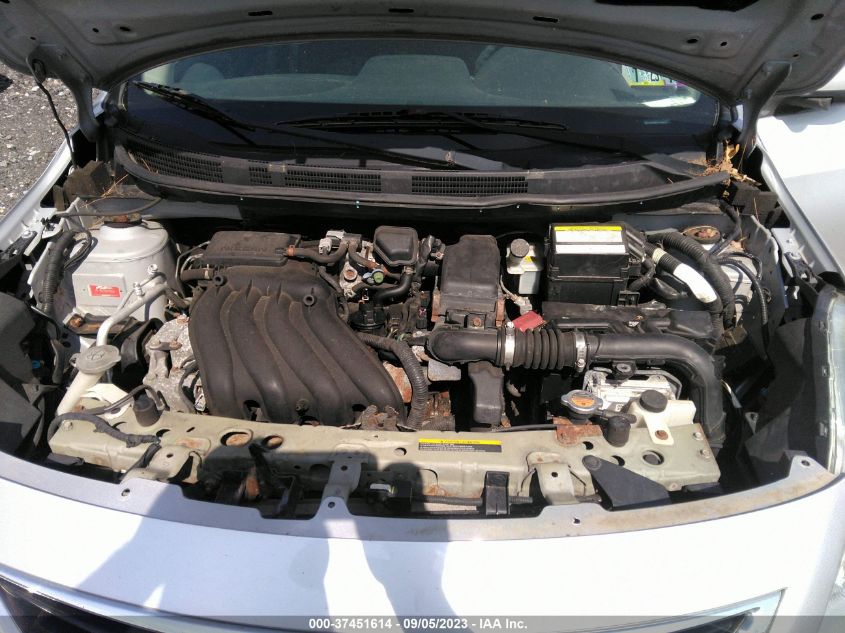 2014 NISSAN VERSA SV - 3N1CN7AP0EL869438