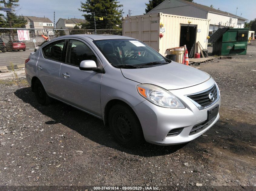 2014 NISSAN VERSA SV - 3N1CN7AP0EL869438
