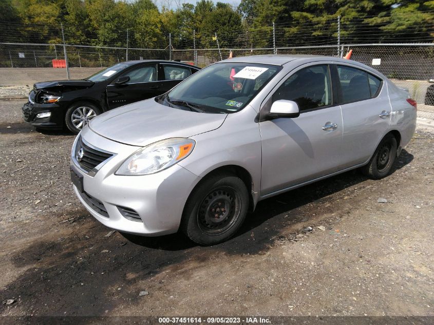 2014 NISSAN VERSA SV - 3N1CN7AP0EL869438
