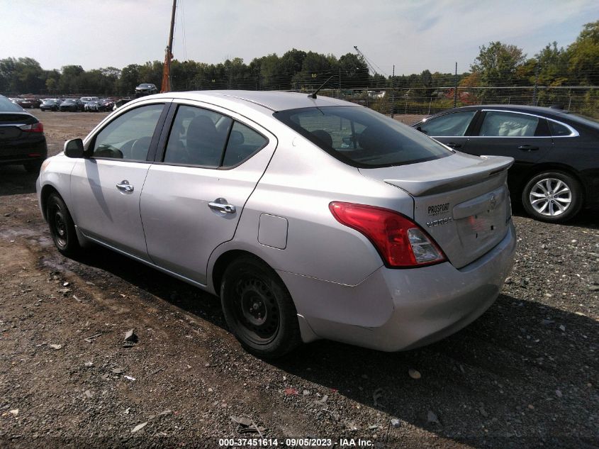 2014 NISSAN VERSA SV - 3N1CN7AP0EL869438
