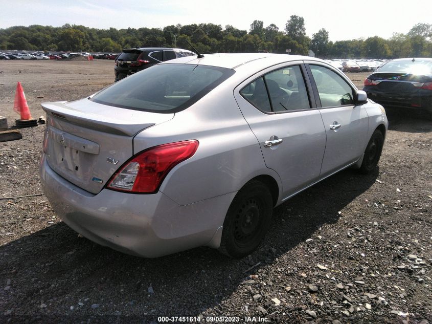 2014 NISSAN VERSA SV - 3N1CN7AP0EL869438