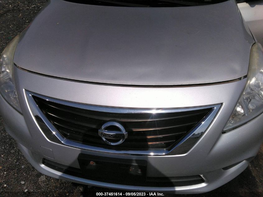 2014 NISSAN VERSA SV - 3N1CN7AP0EL869438