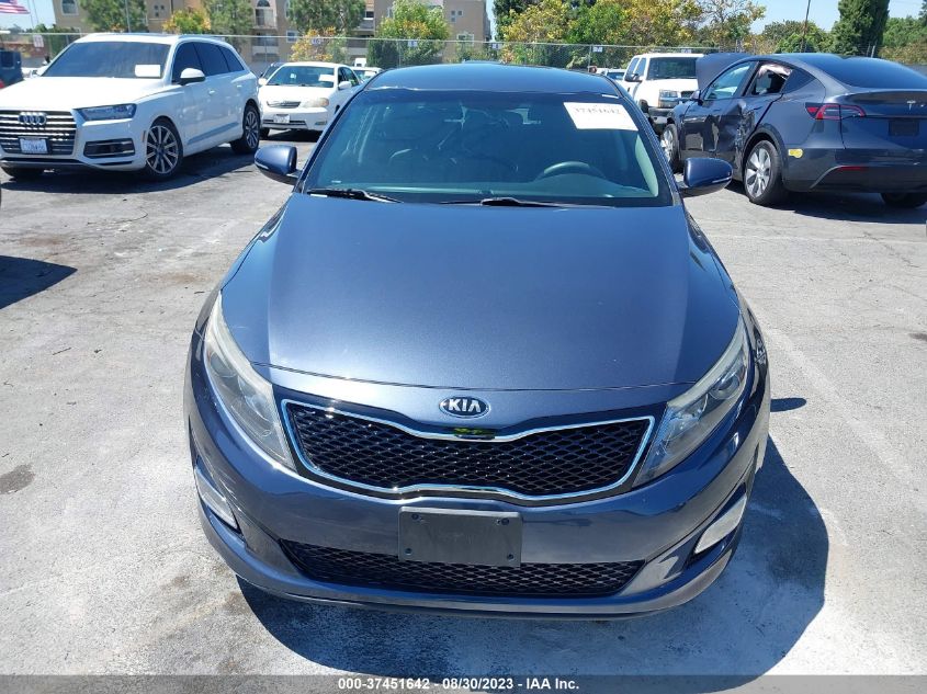 2015 KIA OPTIMA LX - 5XXGM4A78FG477997