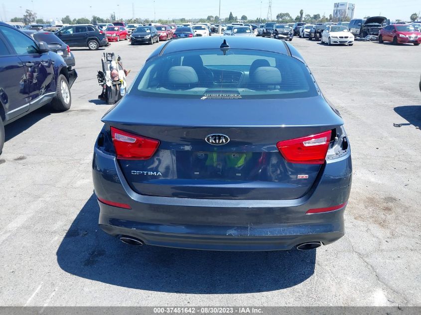 2015 KIA OPTIMA LX - 5XXGM4A78FG477997