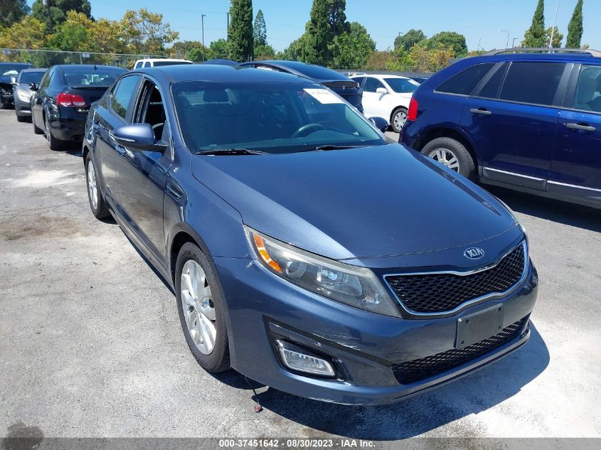 2015 KIA OPTIMA LX - 5XXGM4A78FG477997