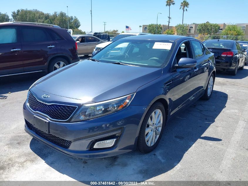 2015 KIA OPTIMA LX - 5XXGM4A78FG477997