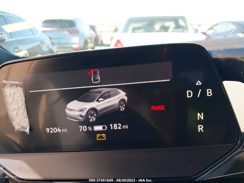 2022 VOLKSWAGEN ID.4 PRO S WVGTMPE24NP075170