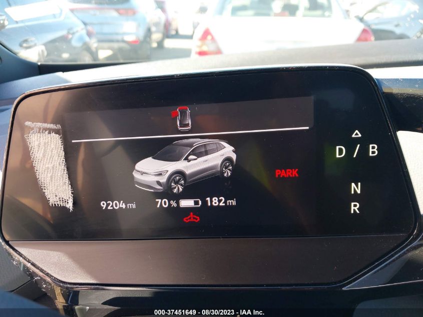 2022 VOLKSWAGEN ID.4 PRO S WVGTMPE24NP075170