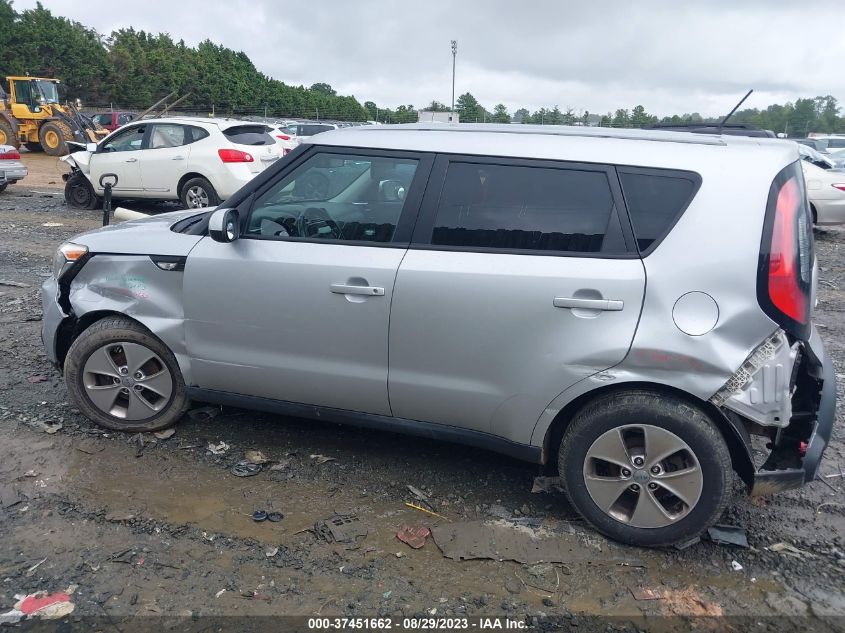 2014 KIA SOUL BASE - KNDJN2A26E7742810