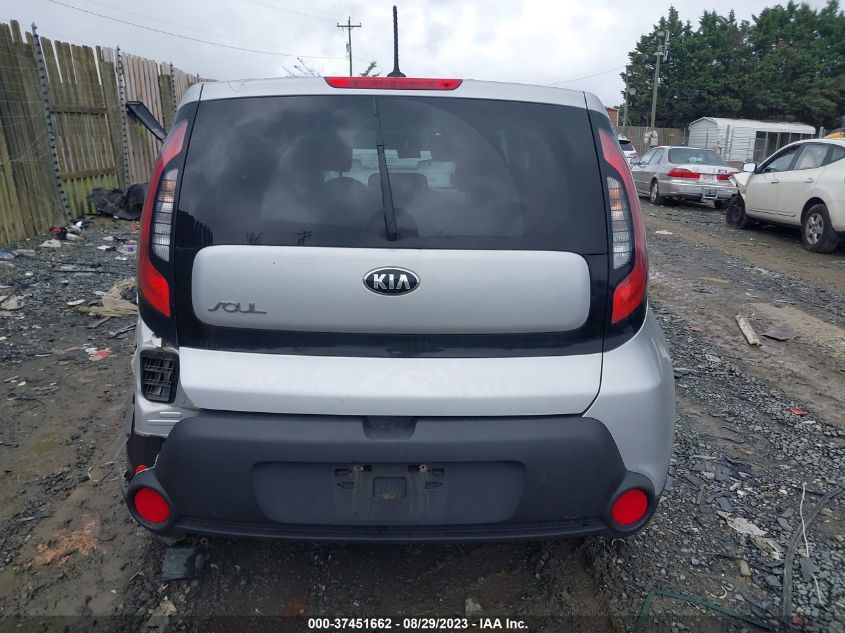 2014 KIA SOUL BASE - KNDJN2A26E7742810