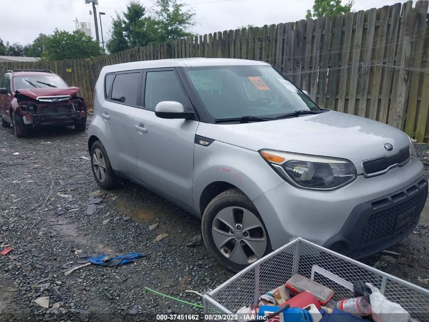 2014 KIA SOUL BASE - KNDJN2A26E7742810