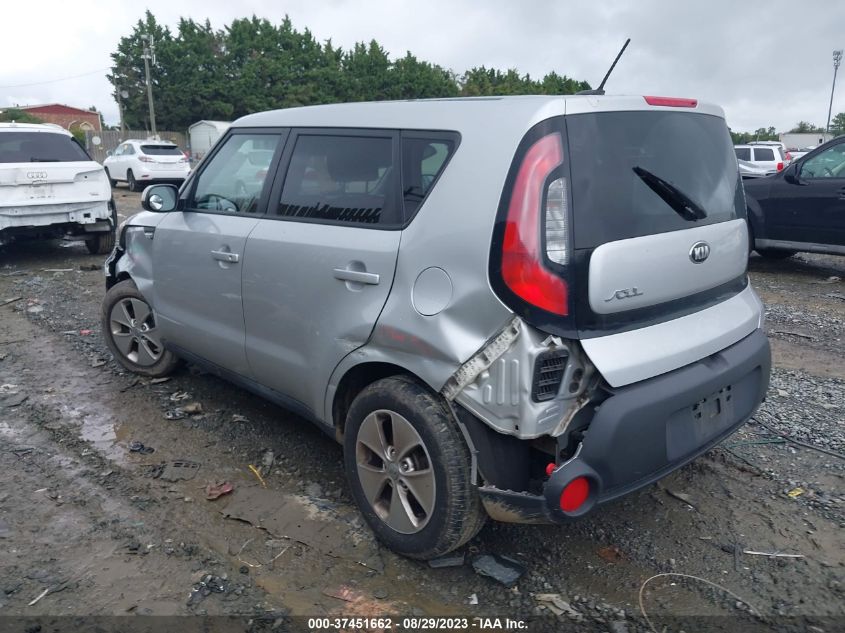 2014 KIA SOUL BASE - KNDJN2A26E7742810