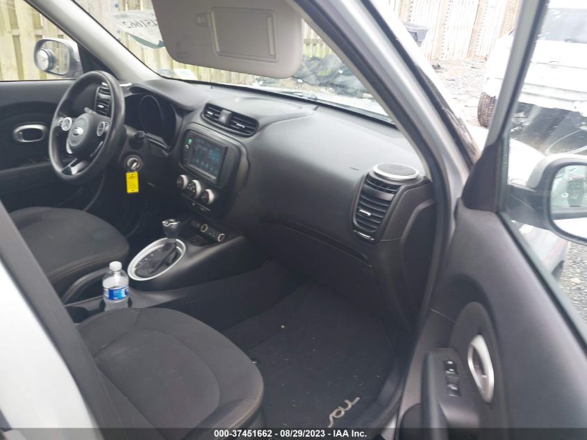 2014 KIA SOUL BASE - KNDJN2A26E7742810