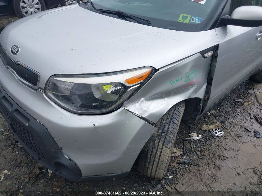 2014 KIA SOUL BASE - KNDJN2A26E7742810