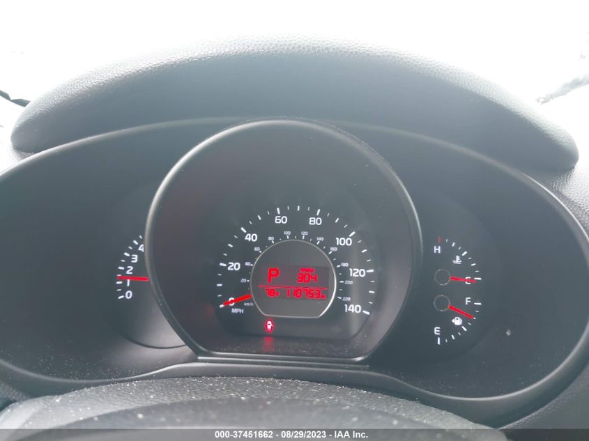 2014 KIA SOUL BASE - KNDJN2A26E7742810