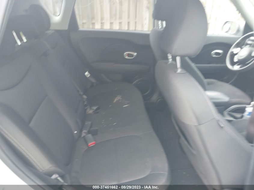 2014 KIA SOUL BASE - KNDJN2A26E7742810