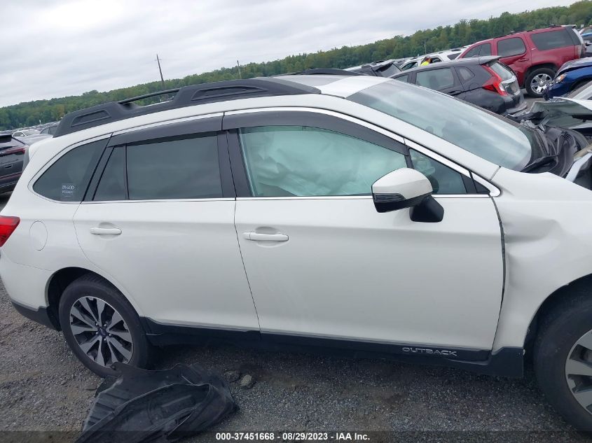 2017 SUBARU OUTBACK LIMITED - 4S4BSANC4H3348112