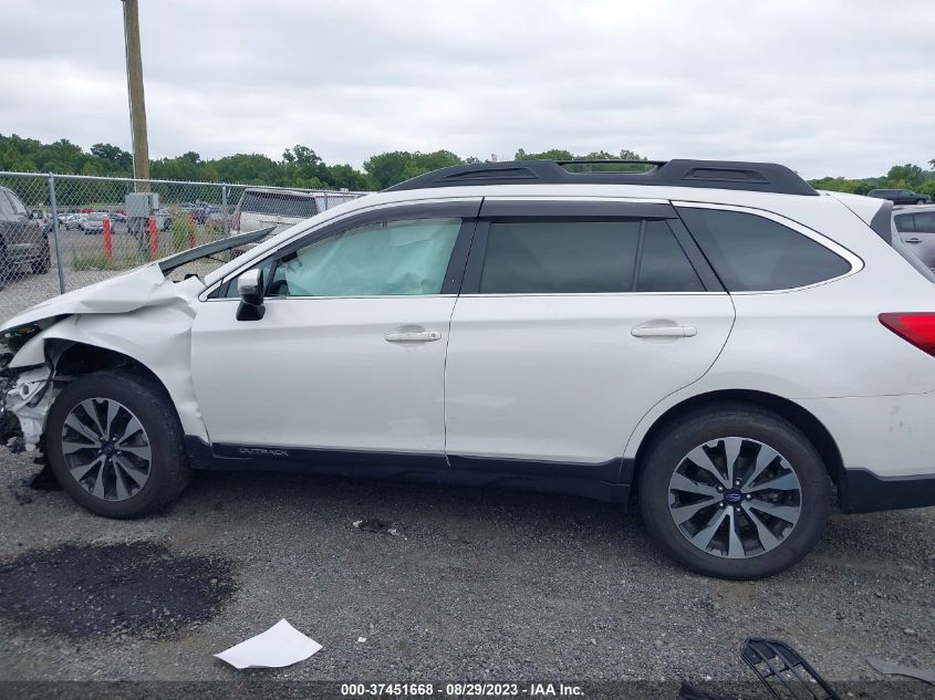 2017 SUBARU OUTBACK LIMITED - 4S4BSANC4H3348112