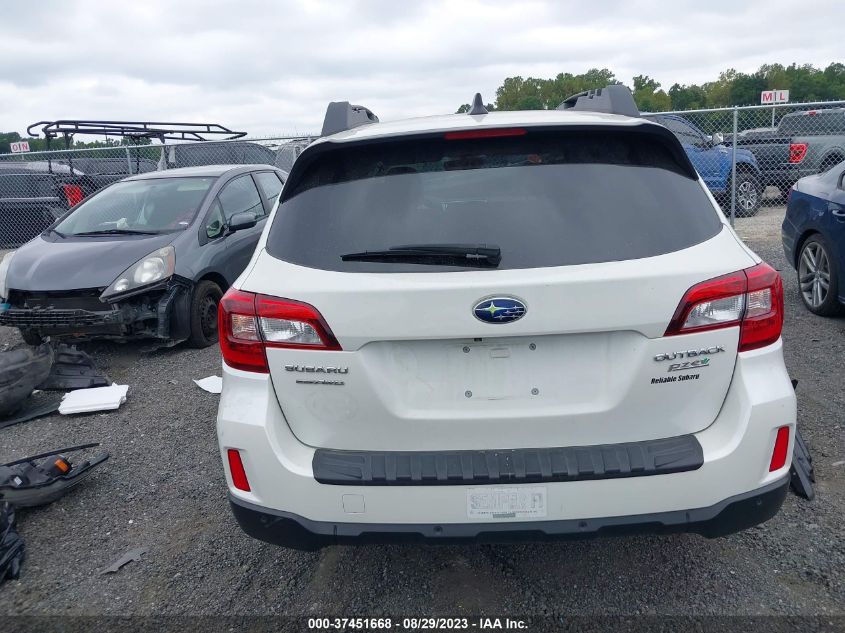2017 SUBARU OUTBACK LIMITED - 4S4BSANC4H3348112
