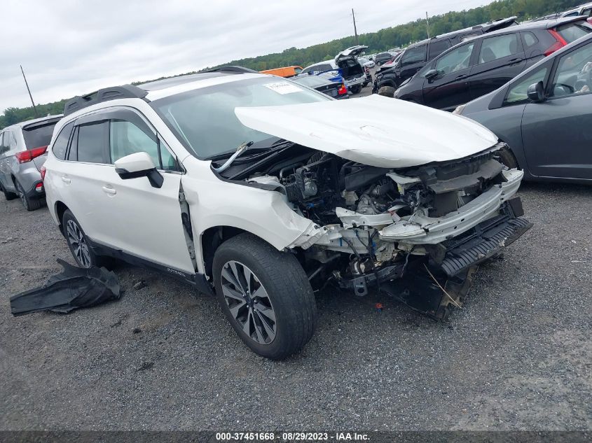 2017 SUBARU OUTBACK LIMITED - 4S4BSANC4H3348112