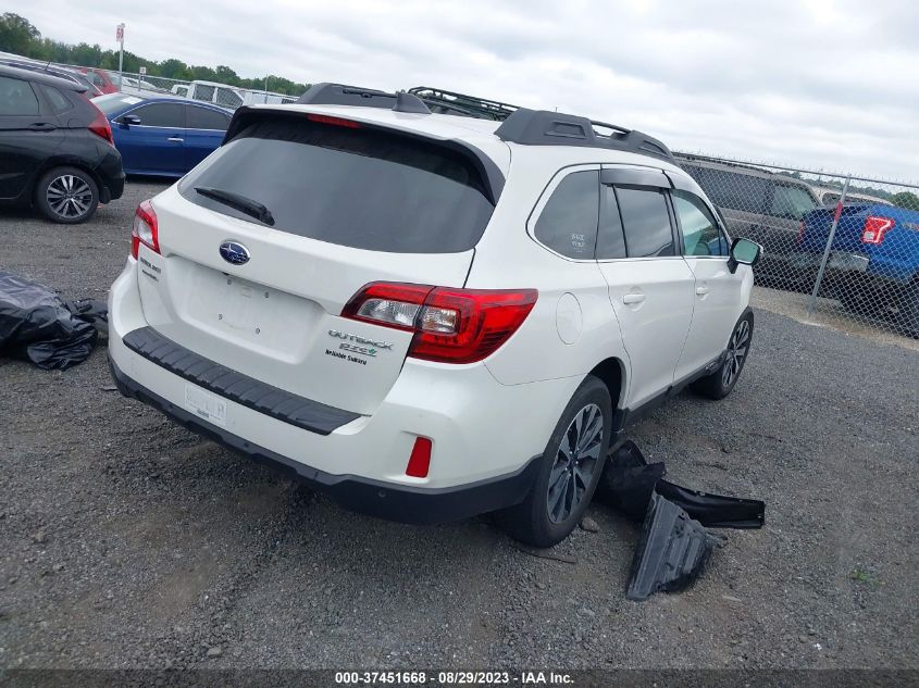 2017 SUBARU OUTBACK LIMITED - 4S4BSANC4H3348112