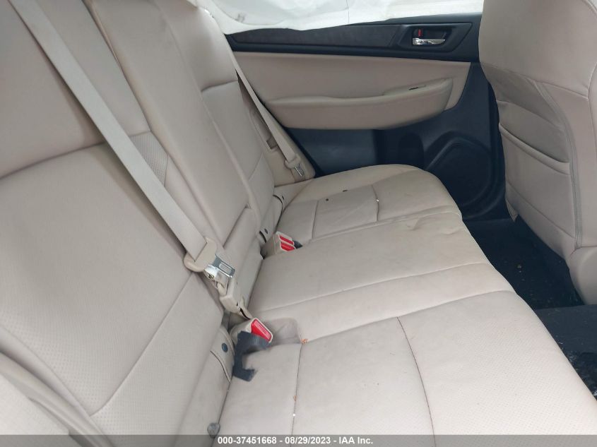 2017 SUBARU OUTBACK LIMITED - 4S4BSANC4H3348112