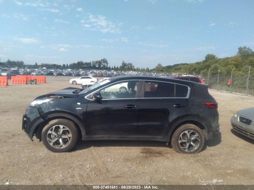 2022 KIA SPORTAGE LX - KNDPMCAC4N7992008