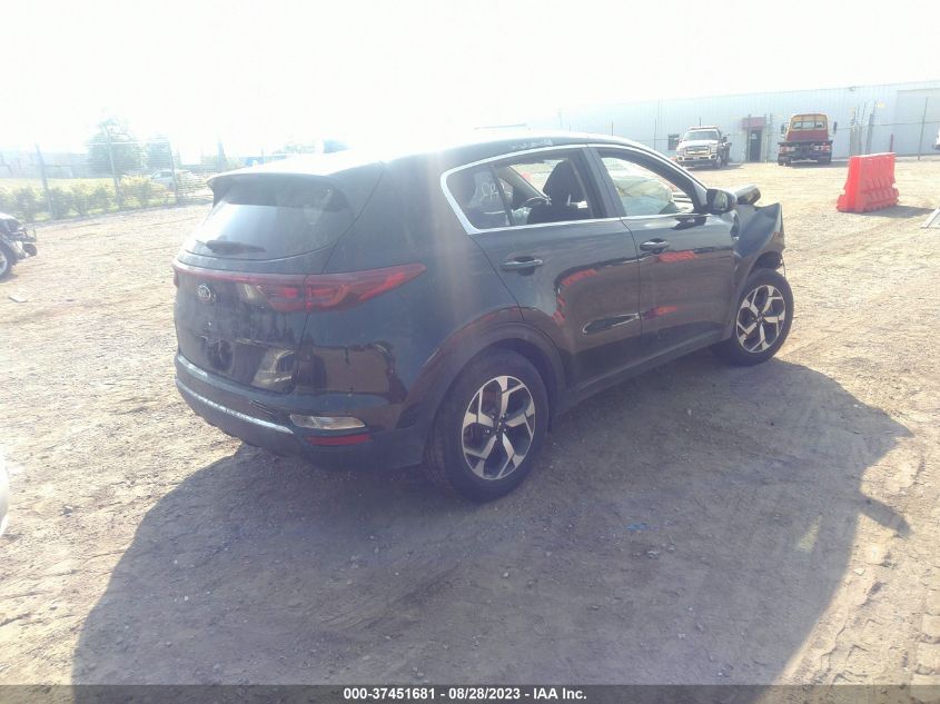 2022 KIA SPORTAGE LX - KNDPMCAC4N7992008