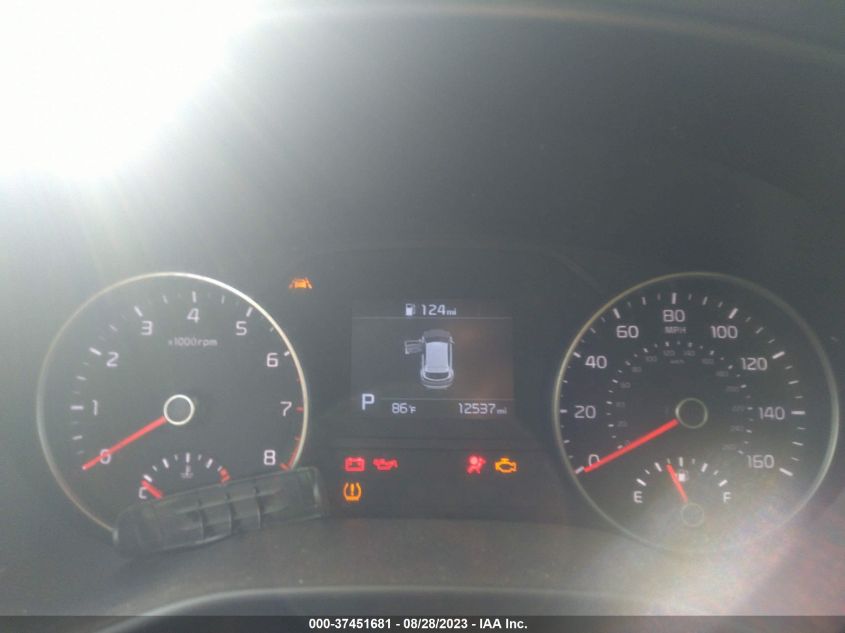 2022 KIA SPORTAGE LX - KNDPMCAC4N7992008